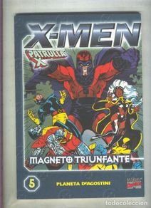 Comics: Coleccionable X Men / La Patrulla X numero 05 (subrayado algun credito por dueño original) - Varios